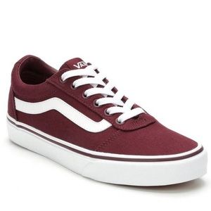 Vans Maroon